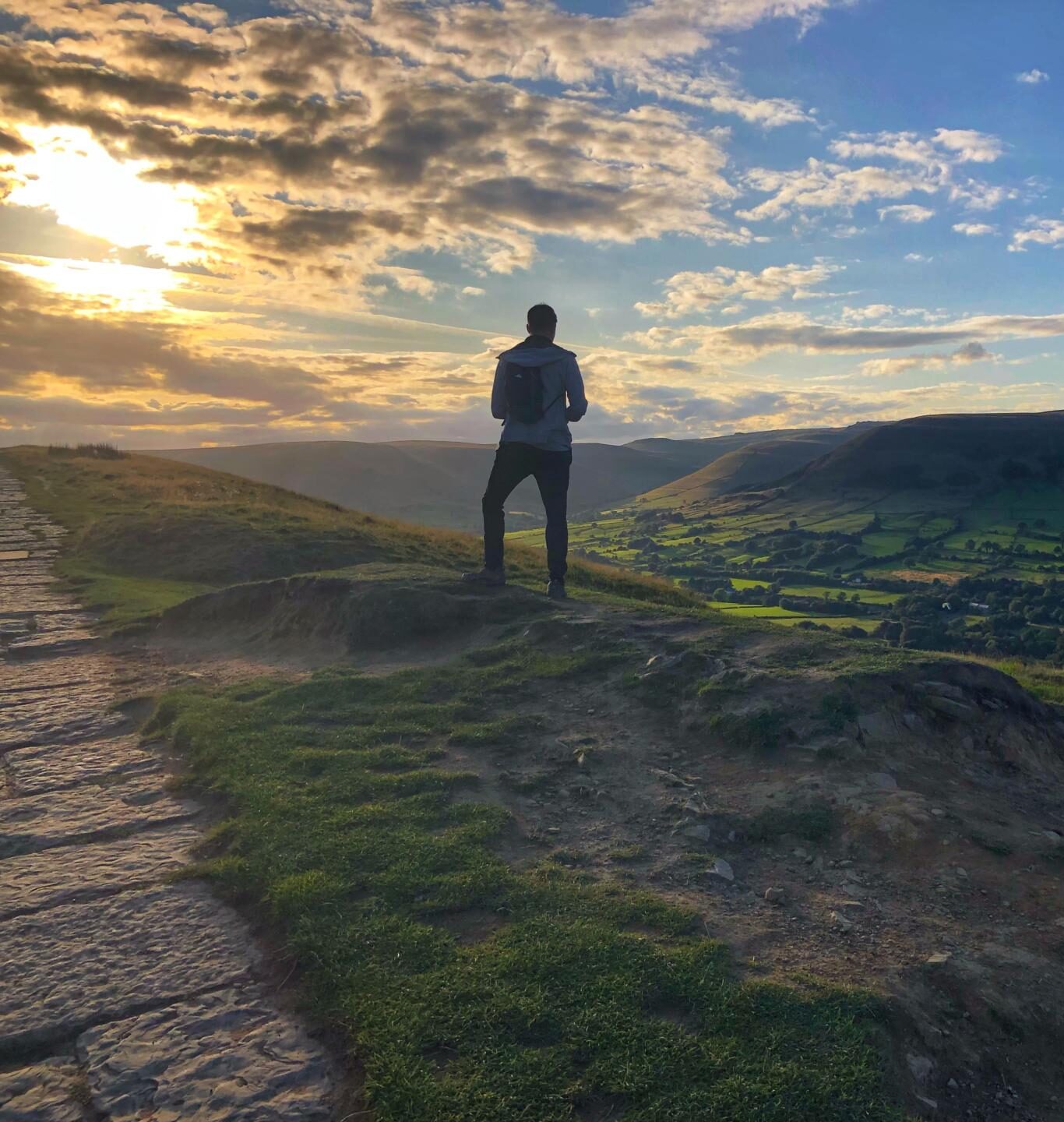 Edale-Sunset