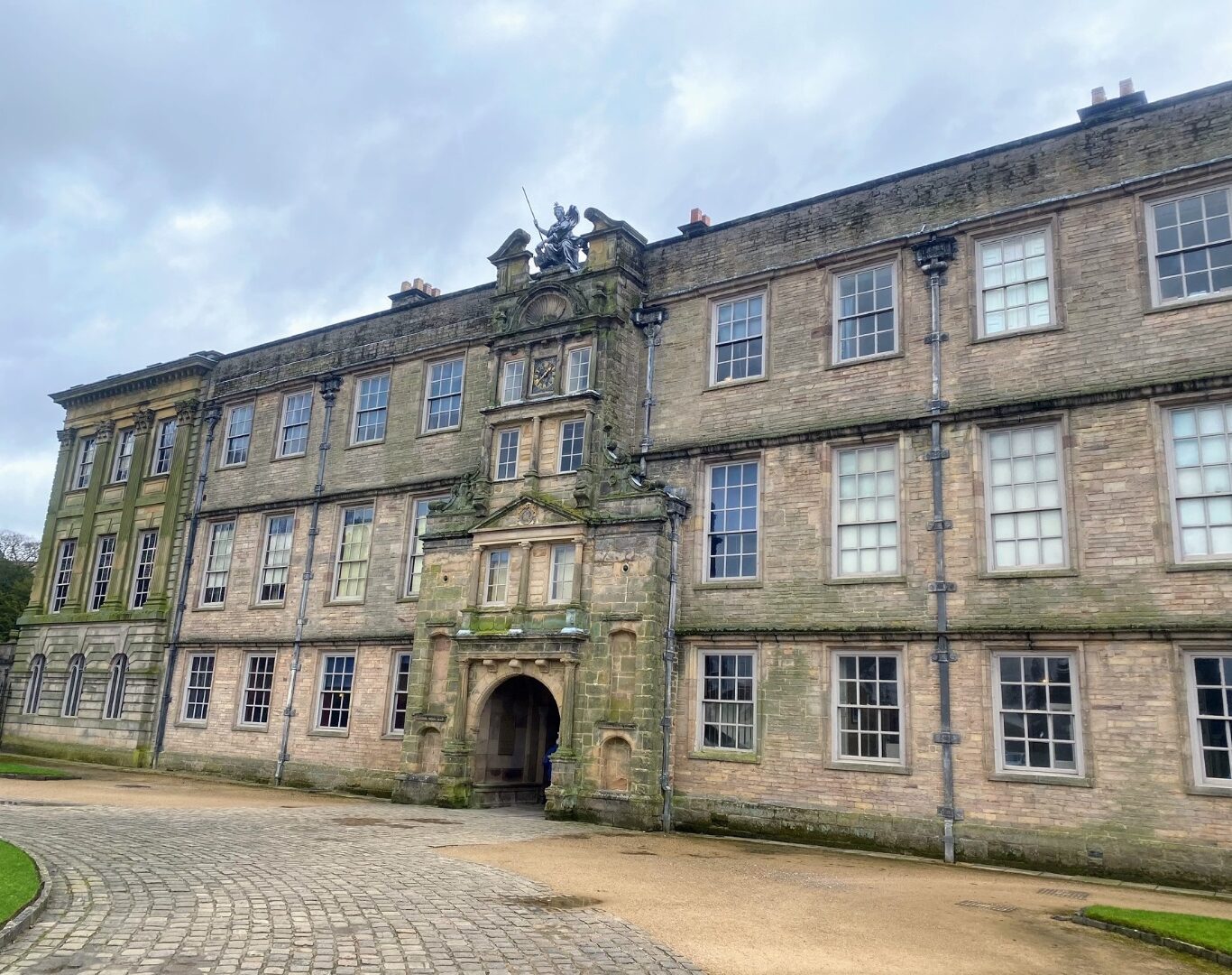 Lyme-Park-House